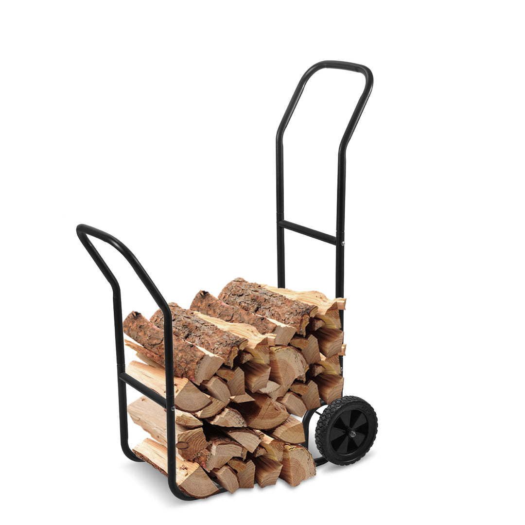 Sonnewelt Kaminholzwagen Holzwagen Brennholzwagen