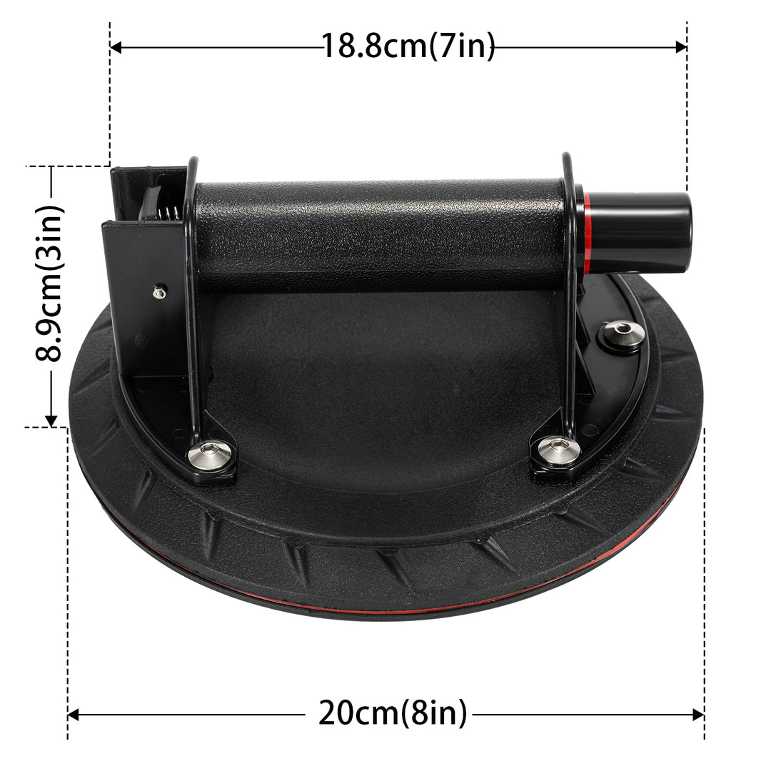 Sonnewelt Saugheber Saugnapfhalter 2 Stück max.100KG