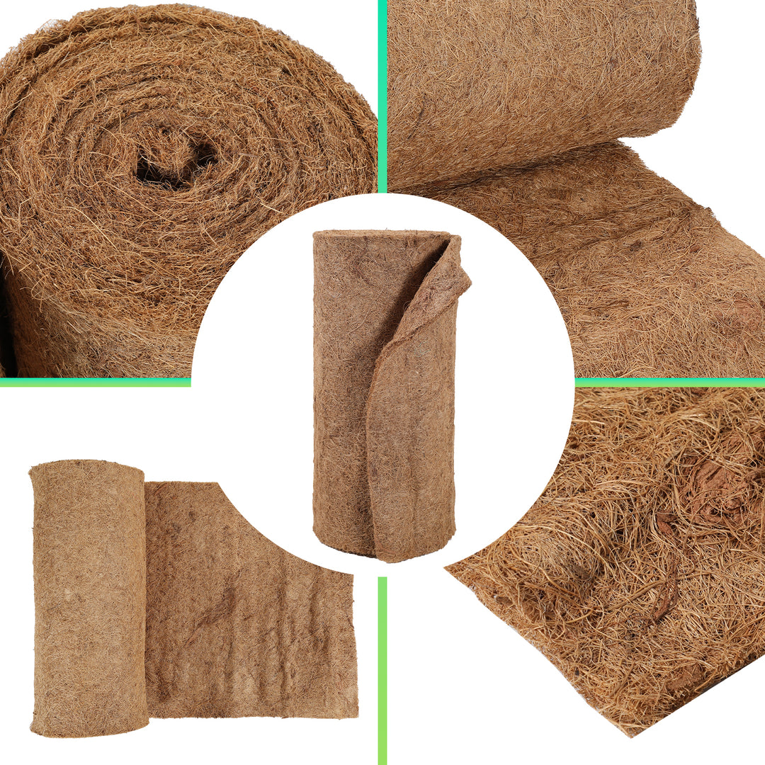 Sonnewelt Kokosmatte Pflanzenschutz 5M/10M