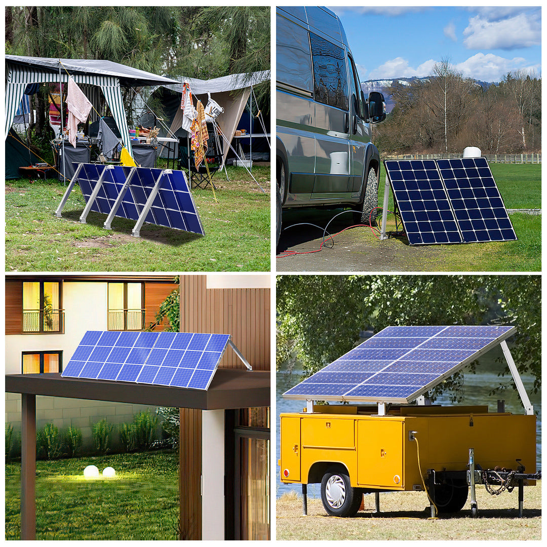 Sonnewelt Solarpanel Halterung 0-60° 1 Paar