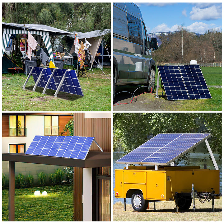 Sonnewelt Solarpanel Halterung 0-60° 1 Paar