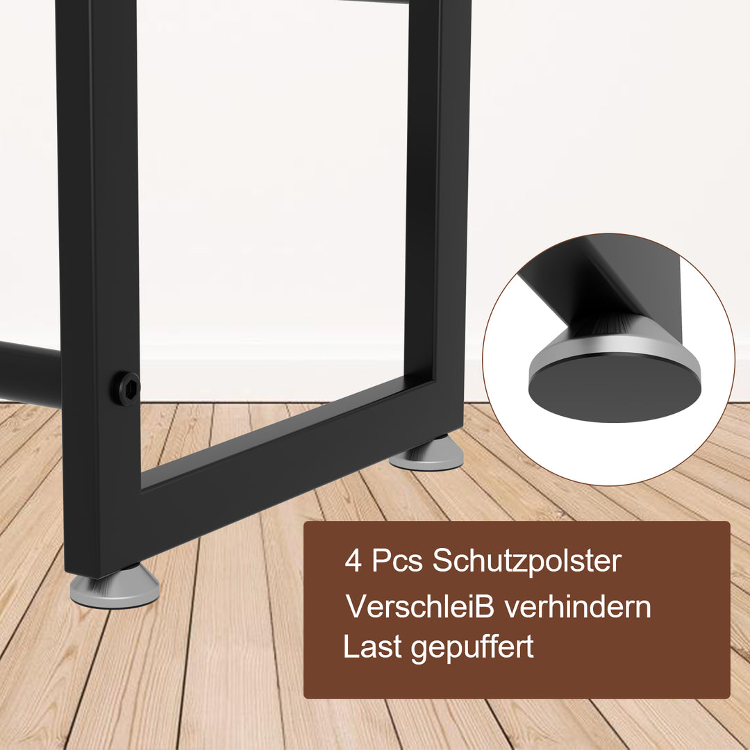 Sonnewelt Getränkekistenregal für 6 Kästen 140 * 71 * 30CM
