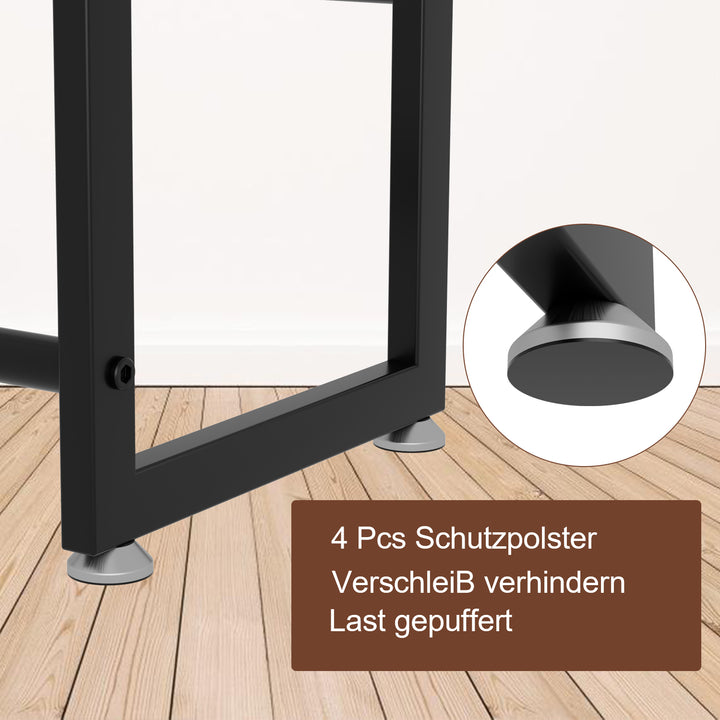 Sonnewelt Getränkekistenregal für 6 Kästen 140 * 71 * 30CM