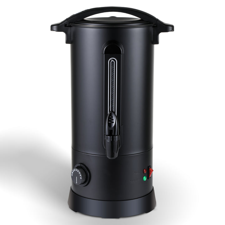 Sonnewelt Glühweinkocher Glühweintopf Edelstahl 1800W 10L