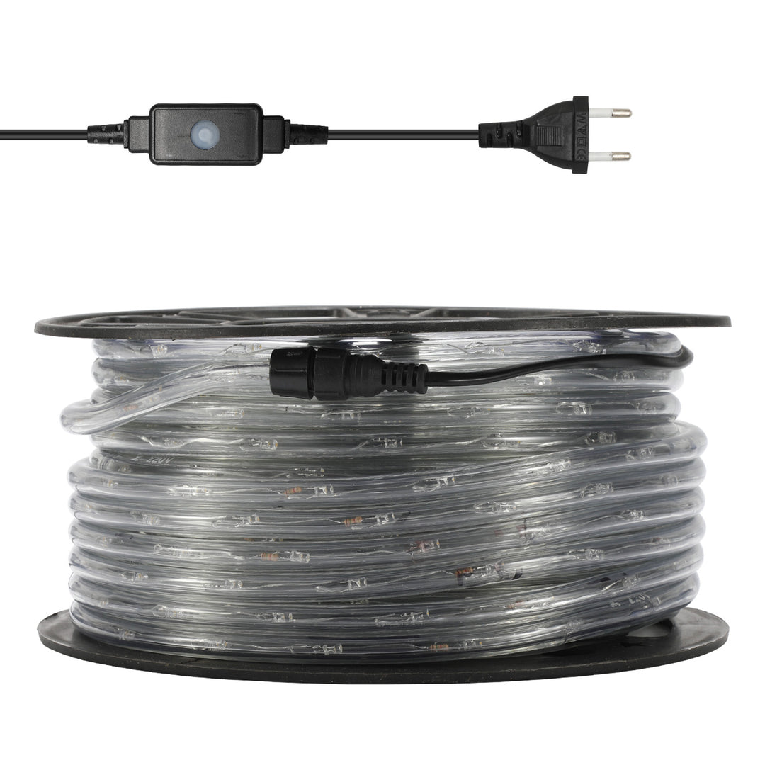 Sonnewelt LED Lichterschlauch mit Timer und 8 Modi 10m-50m