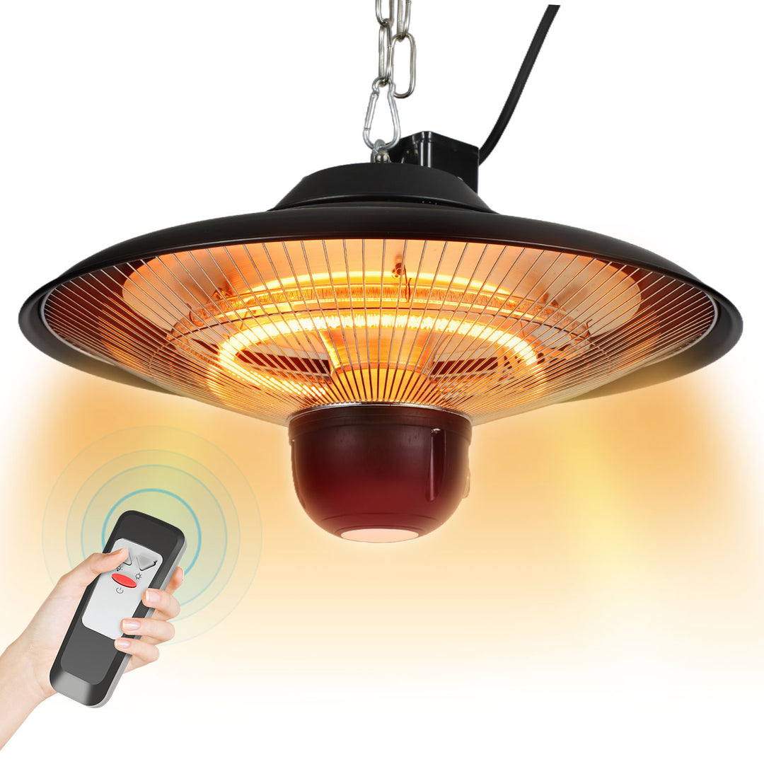 Sonnewelt Heizstrahler Infrarot 2000W Deckenheizstrahler