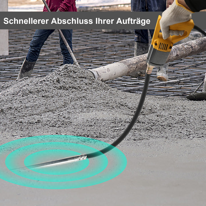 Sonnewelt Betonrüttler 1000W 5000 rpm
