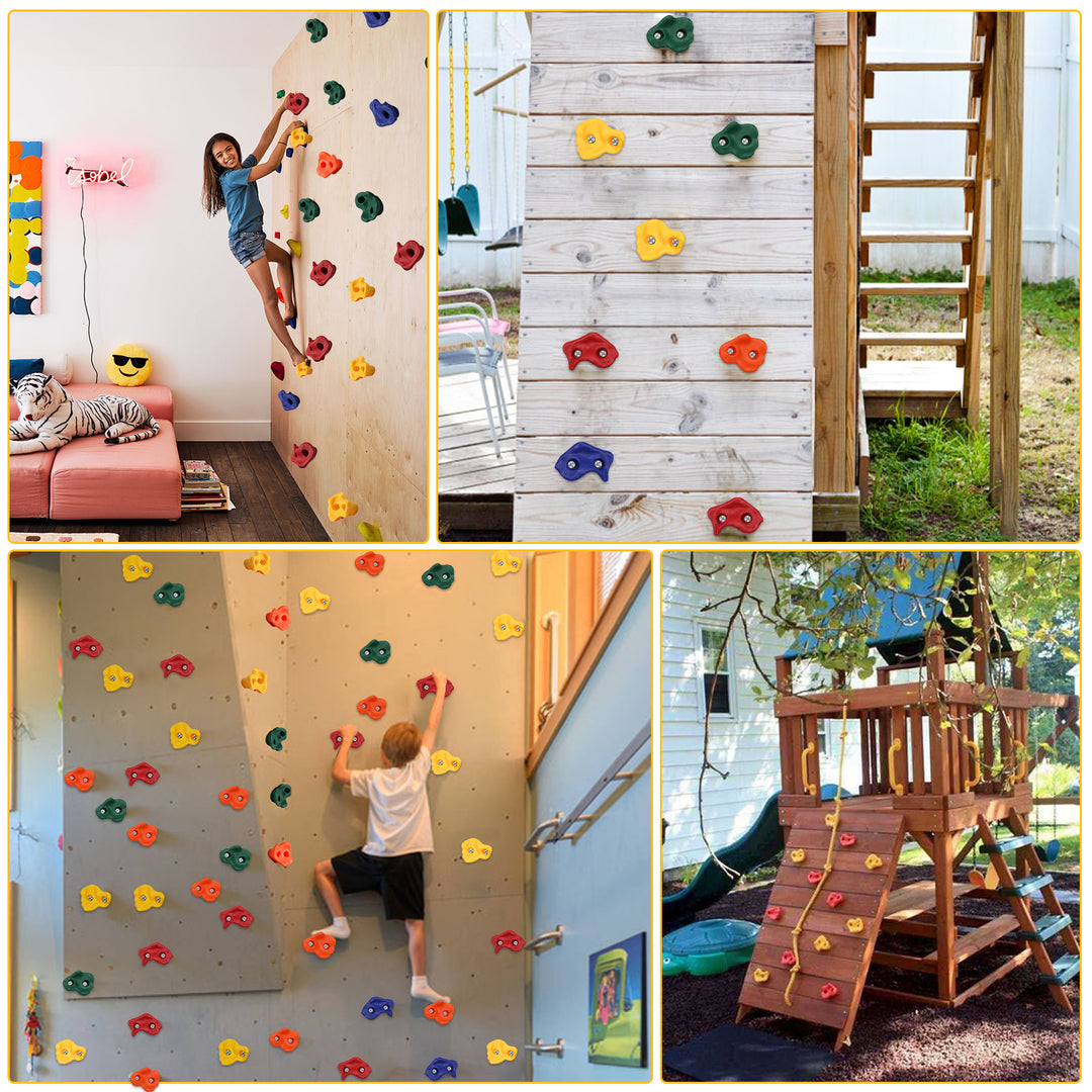 Sonnewelt Klettergriffe Outdoor 10/25PCS  Kinder