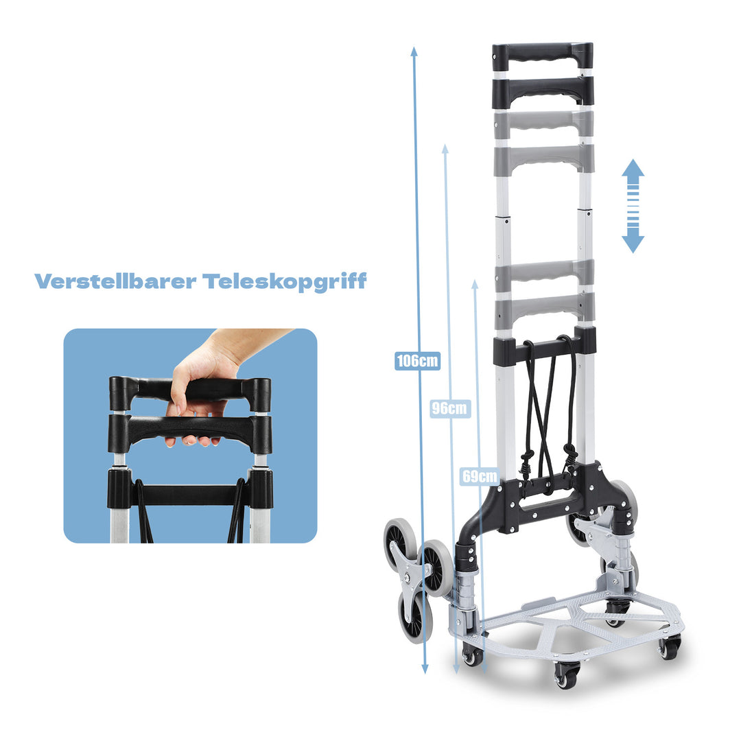 Sonnewelt Treppensteiger sackkarre bis 75kg