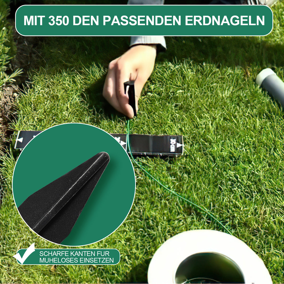 Sonnewelt Begrenzungskabel Set Mähroboter 100m