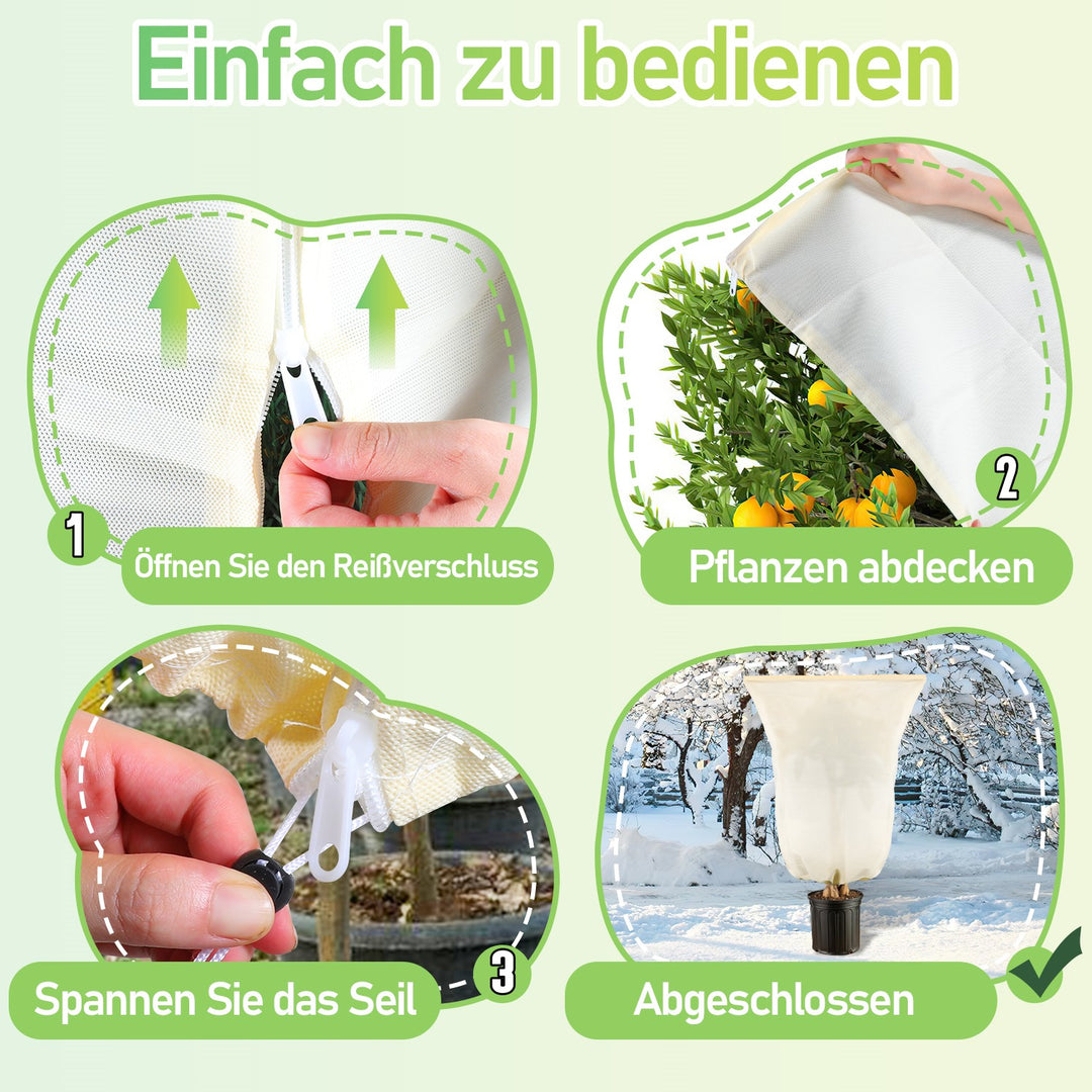 Sonnewelt Pflanzenfrostschutz Winterschutz 100g/㎡