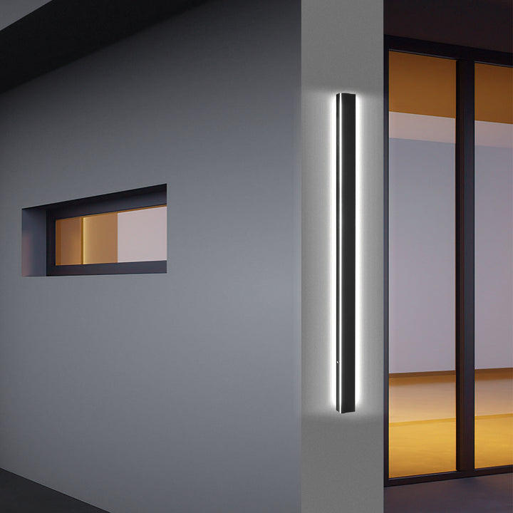 Sonnewelt LED Wandleuchte Flurlampe KaltesWeiß/Warmweiß