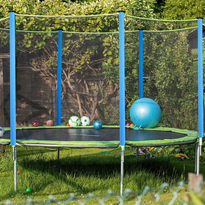Sonnewelt Trampolin Schaumstoff Rohre Stangenschutz 92cm 16x