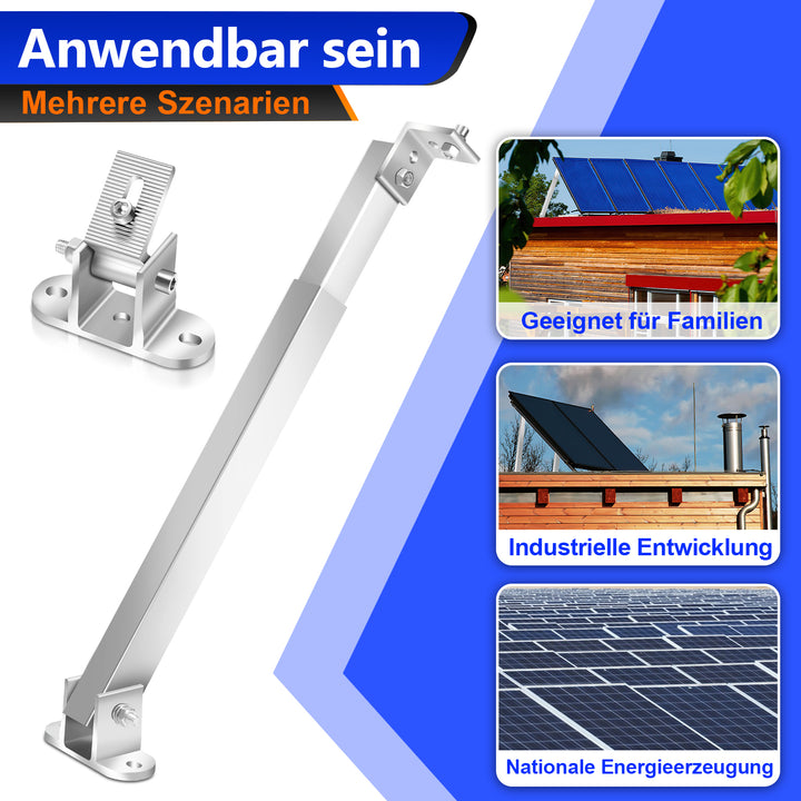 Sonnewelt Solarpanel Halterung 0-60° 1 Paar
