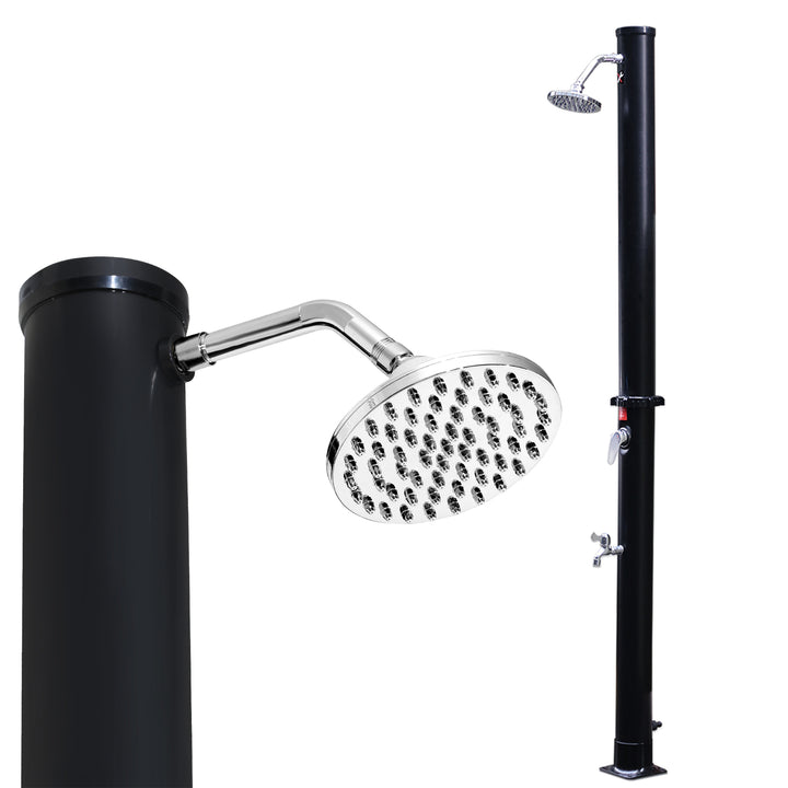 Sonnewelt 20L Solardusche mit Duschkopf