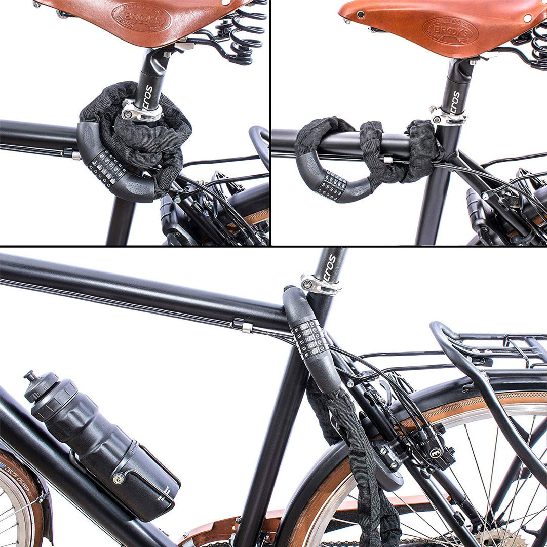 Sonnewelt Fahrradschloß Zahlenschloss 90cm/120cm