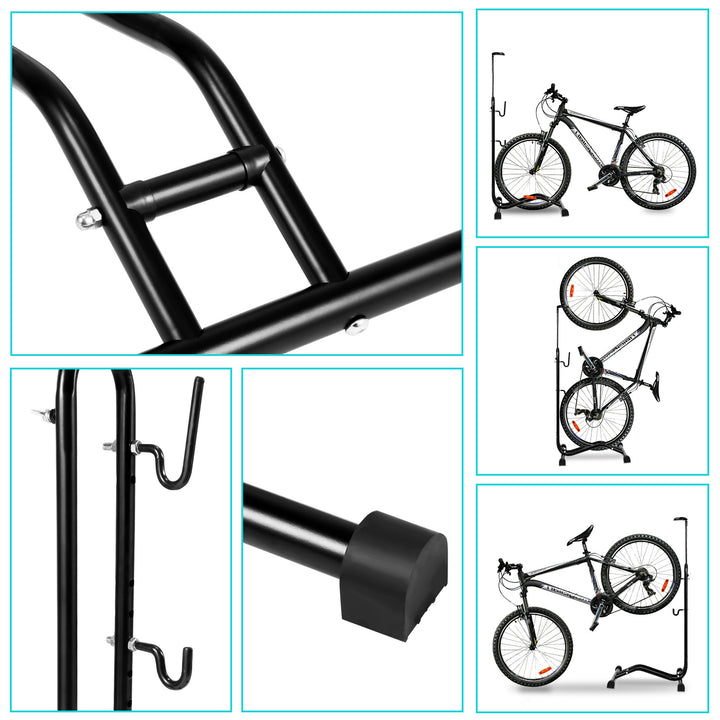 Sonnewelt 3 in 1 Fahrradständer Boden 20 bis 29 Zoll
