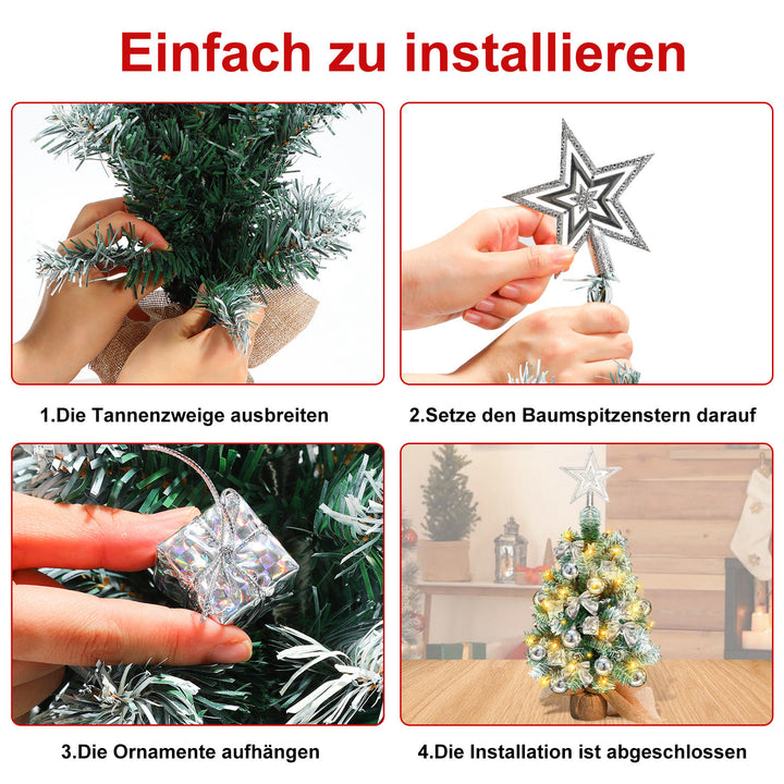 Sonnewelt Mini Weihnachtsbaum 40cm