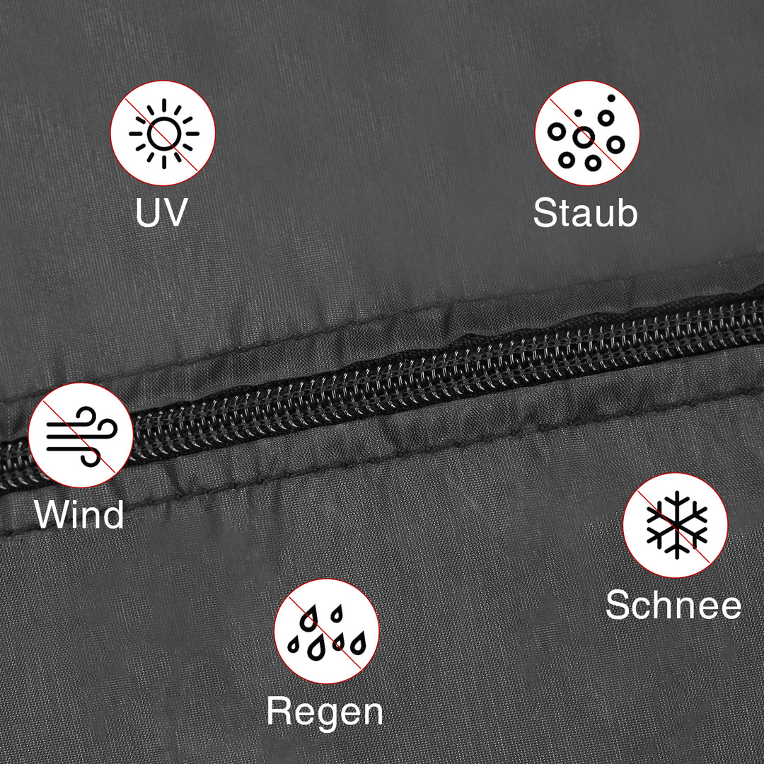 Sonnewelt Reifentasche Reifenhülle für 4 Reifen