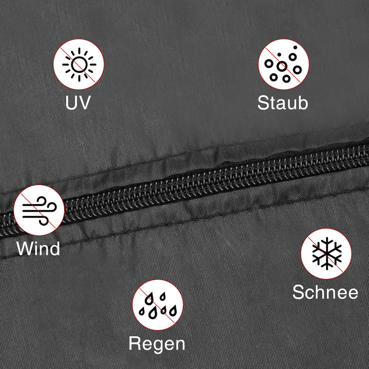 Sonnewelt Reifentasche Reifenhülle für 4 Reifen