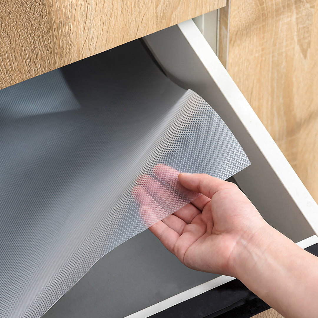 Sonnewelt Schubladenmatte Folie Antirutschmatte 500cm