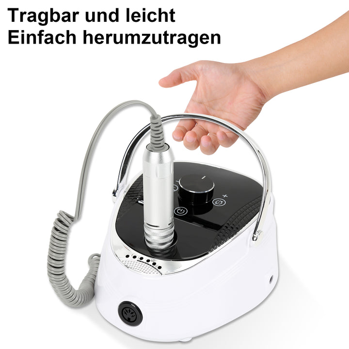 Sonnewelt Elektrische Nagelfräser Pediküre  35000 U/min