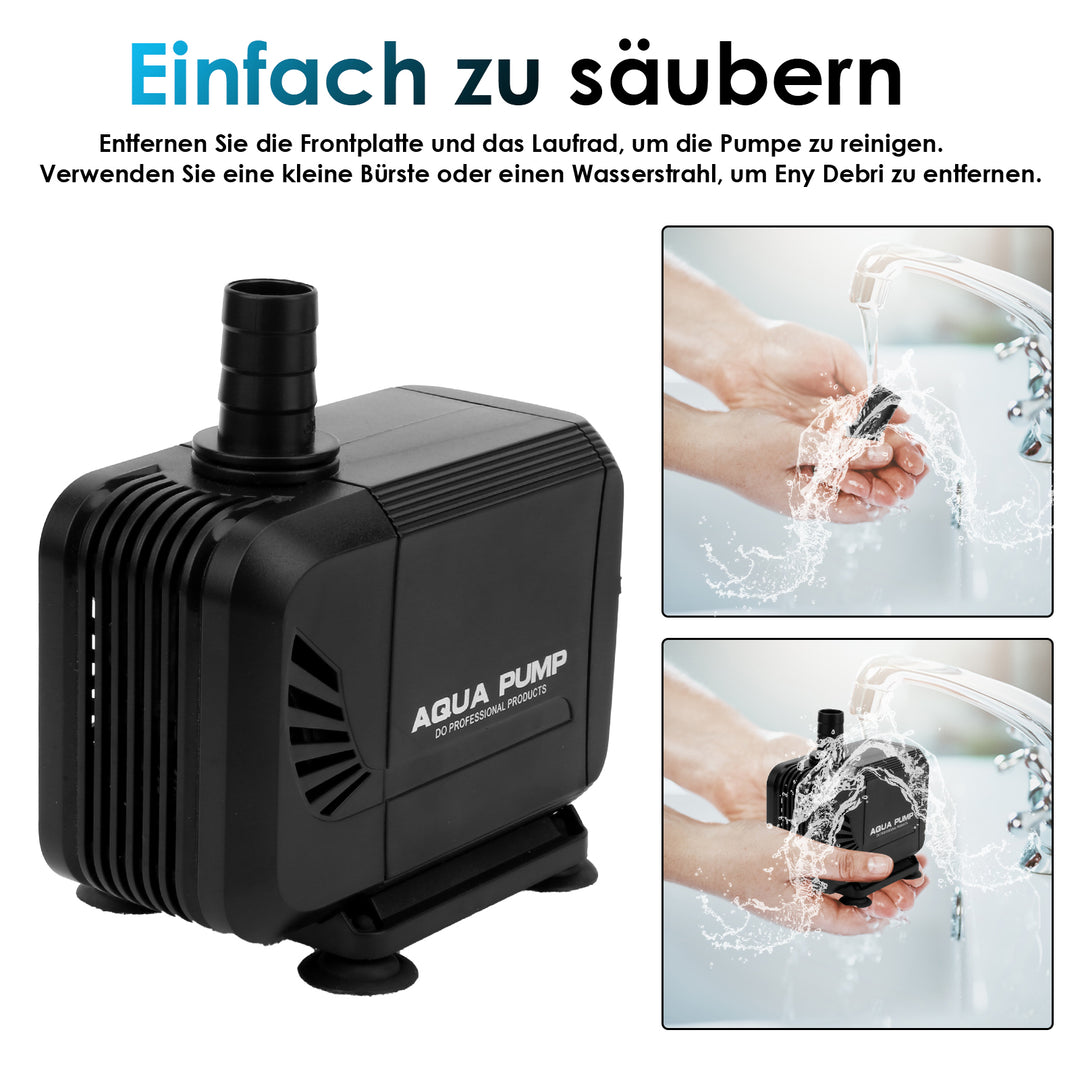 Sonnewelt Tauchpumpe 15-40Watt Elektrisch