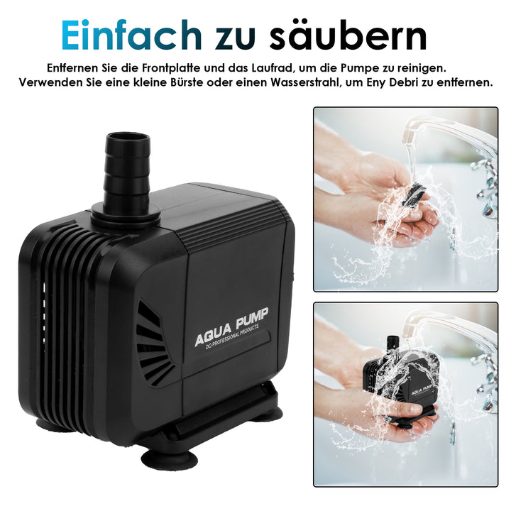 Sonnewelt Tauchpumpe 15-40Watt Elektrisch