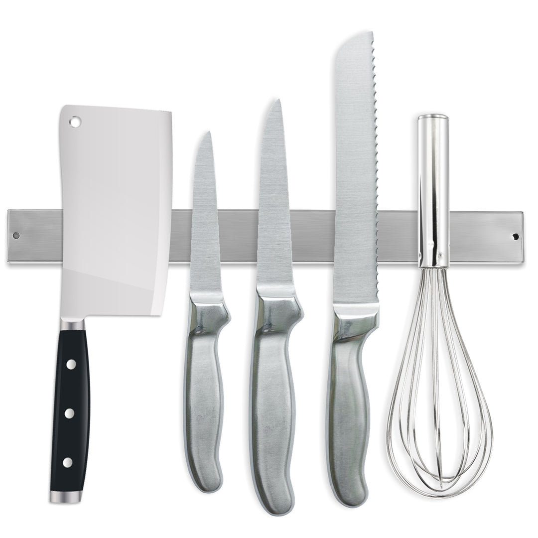 Sonnewelt Messerhalter Edelstahl Magnetische 40CM