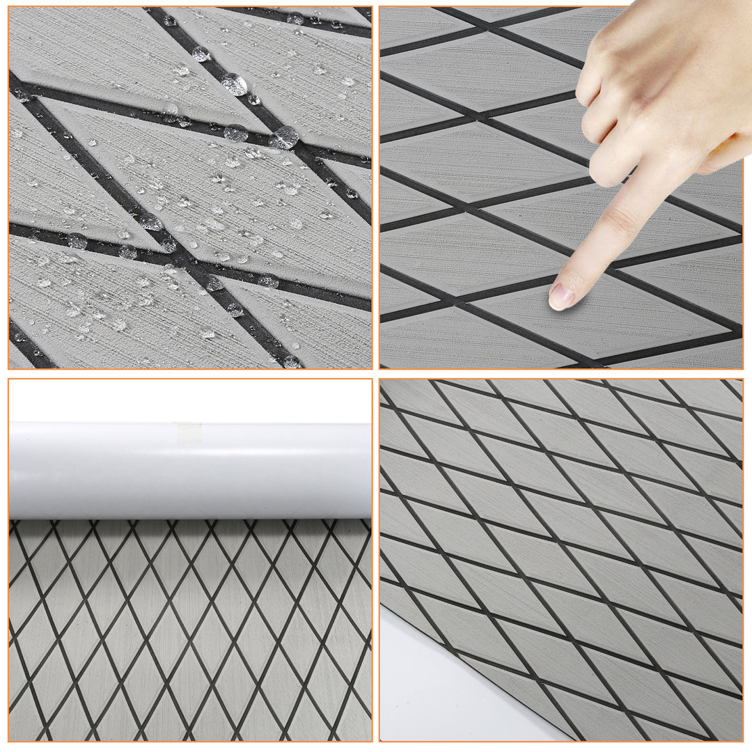 Sonnewelt Deck Bodenbelag Matte 190*70*0.6cm