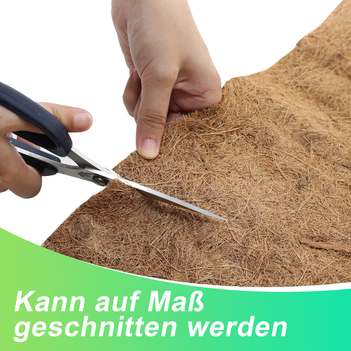 Sonnewelt Kokosmatte Pflanzenschutz 5M/10M