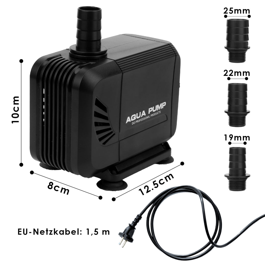 Sonnewelt Tauchpumpe 15-40Watt Elektrisch