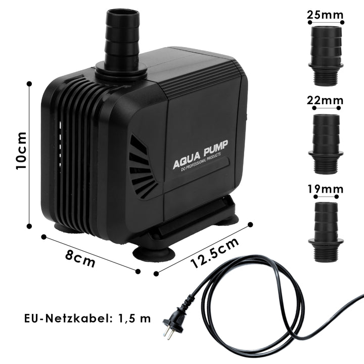 Sonnewelt Tauchpumpe 15-40Watt Elektrisch