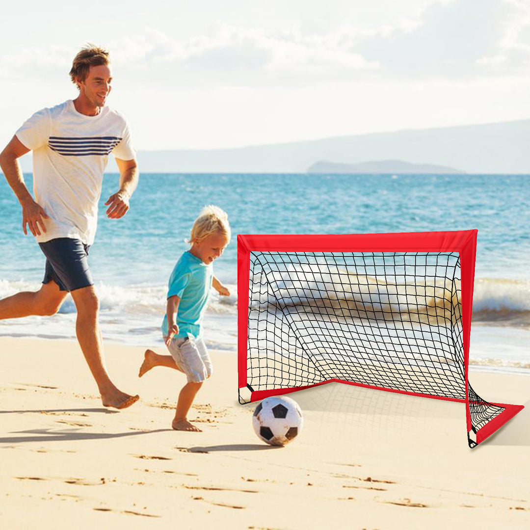 Sonnewelt Fußballtor Tragbar Fussballtor Kinder