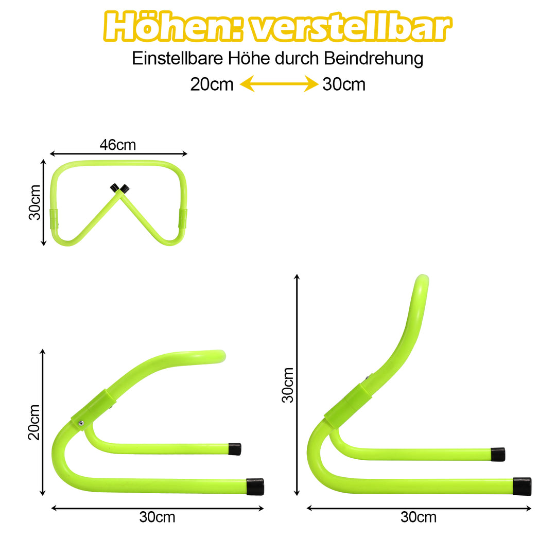 Sonnewelt Koordinationsleiter Trainingszubehör Speed & Agility Training