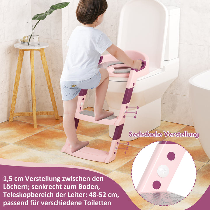Sonnewelt Töpfchentrainer kinder Faltbarer