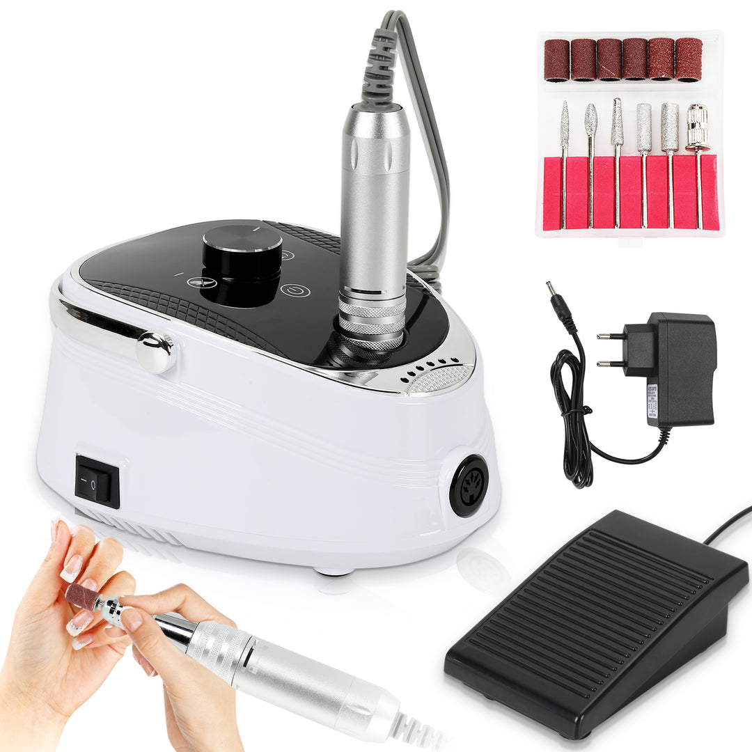 Sonnewelt Elektrische Nagelfräser Pediküre  35000 U/min