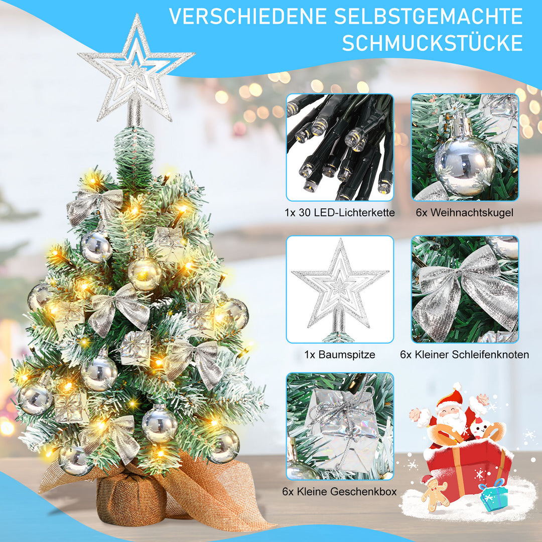 Sonnewelt Mini Weihnachtsbaum 40cm