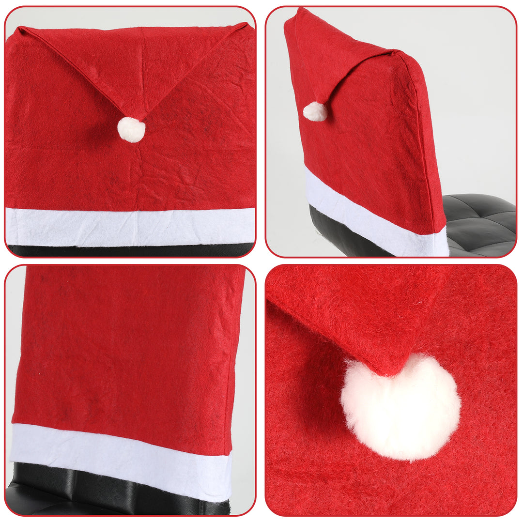 Sonnewelt Weihnachten Stuhlhussen 6er Set