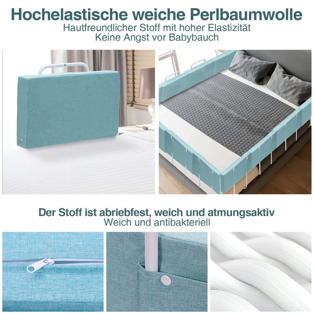 Sonnewelt Bettgitter Rausfallschutz 28cm Höhe