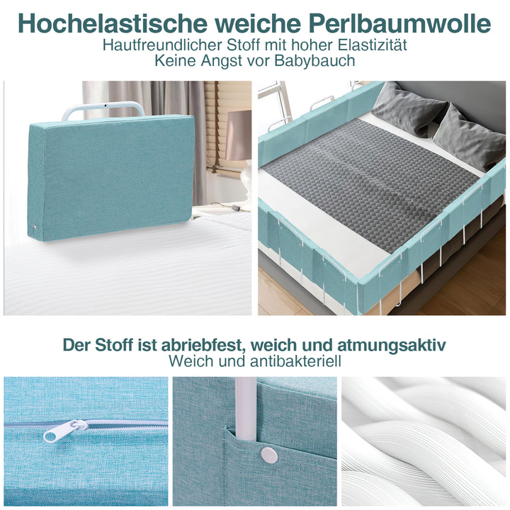 Sonnewelt Bettgitter Rausfallschutz 28cm Höhe