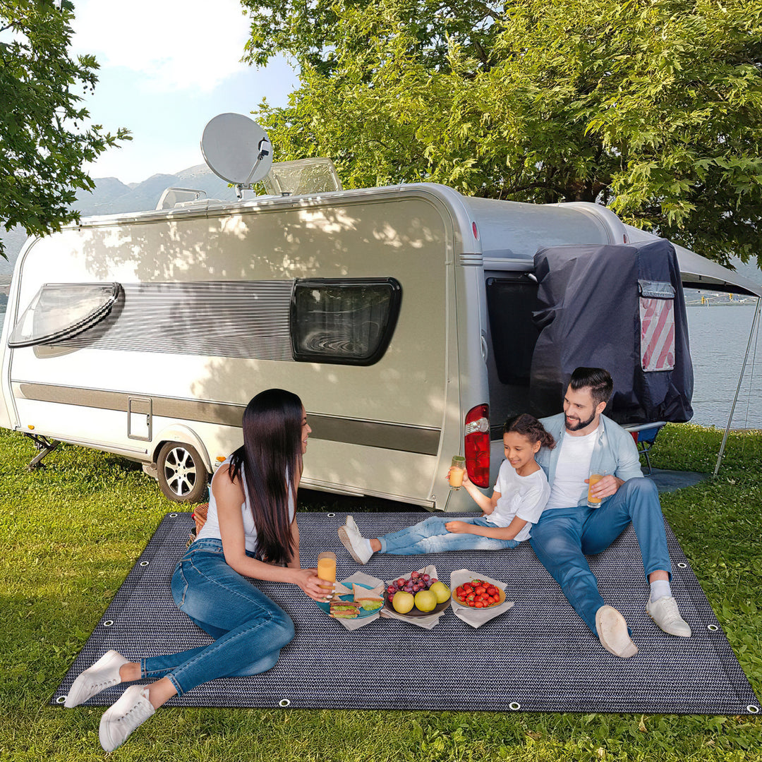 Sonnewelt Campingteppich Vorzeltteppich