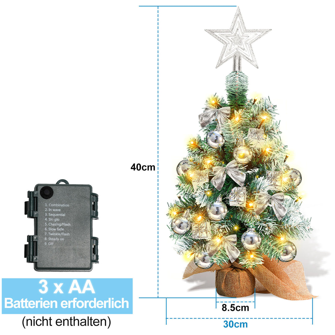 Sonnewelt Mini Weihnachtsbaum 40cm