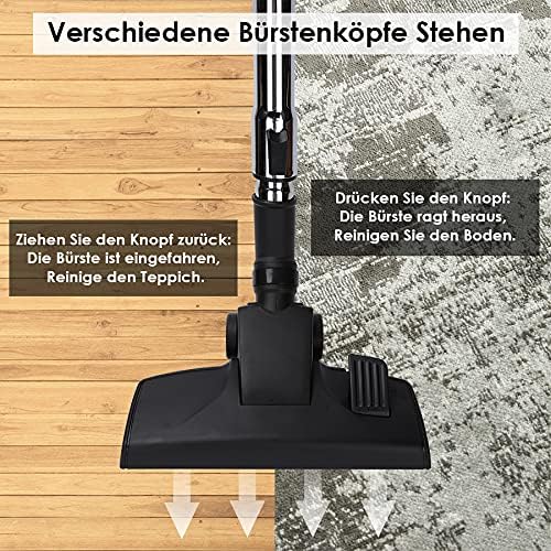 Sonnewelt Staubsauger Beutelloser 3L