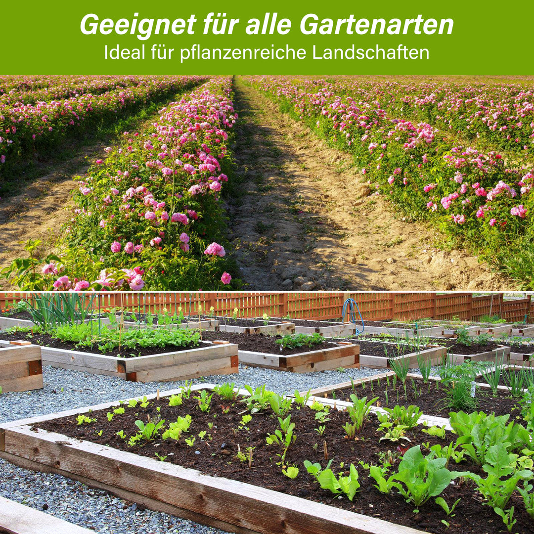 Sonnewelt Unkrautvlies Unkrautgewebe Bodengewebe Reißfestes