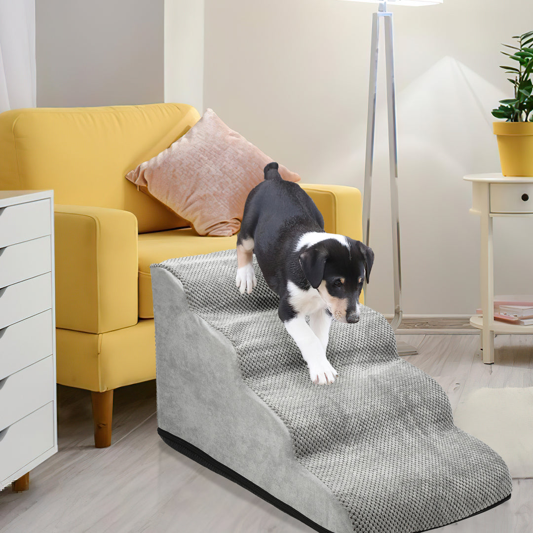Sonnewelt Hundetreppe Hunderampe Tragbare Maximale Belastung 18kg