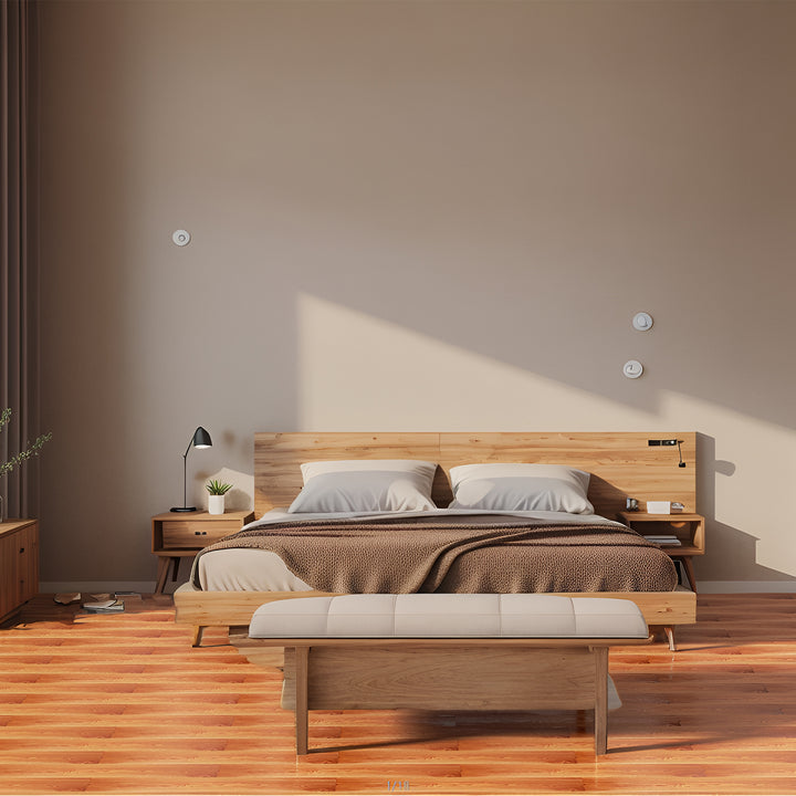 Sonnewelt PVC Bodenbelag Selbstklebend Vinylboden 1.5mm Dicke