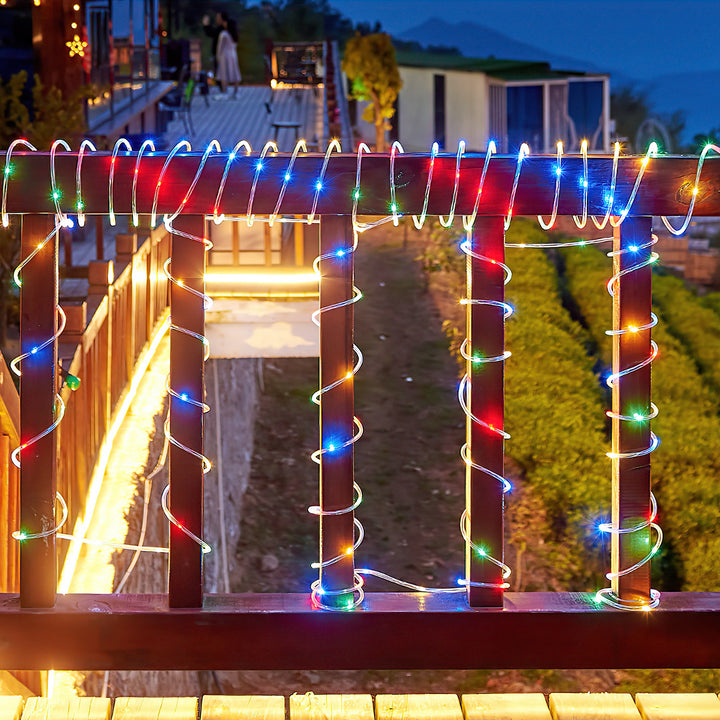 Sonnewelt LED Lichterschlauch Aussen mit Fernbedienung und Timer