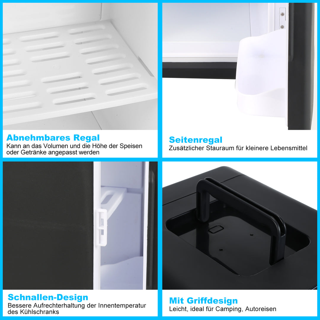 Sonnewelt 2 in 1 Mini Kühlschrank 15L Kühlbox