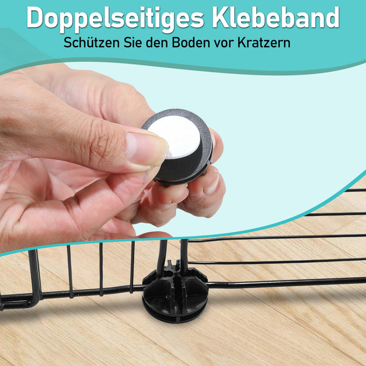 Sonnewelt Freigehege Laufgitter Kleintiere DIY 12/24Stück 35x35cm